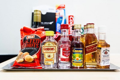 Мини бар в номере